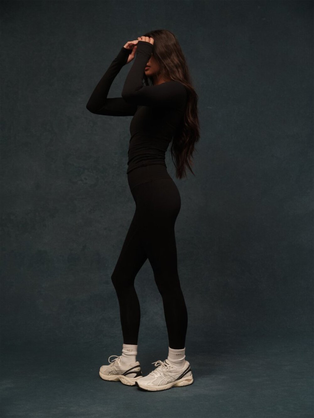 SET Active BREATHE 1.0 HIGH-RISE LEGGINGS - ORCA Size MOrca / M - Picture 2 of 3